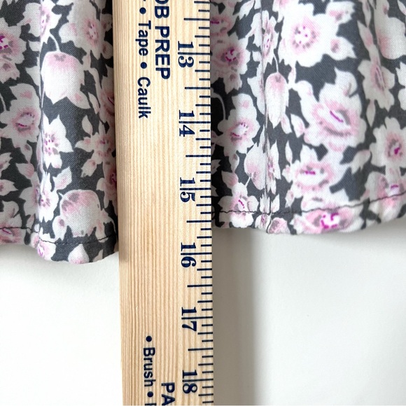 Hollister Floral Skirt Bundle size S Elastic Waist Mini Button Summer 0163 - Picture 3 of 12